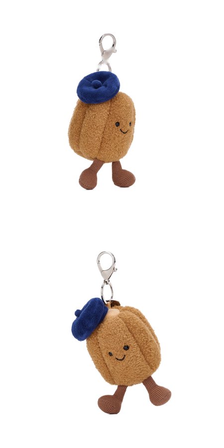 Canelé Plush Charm