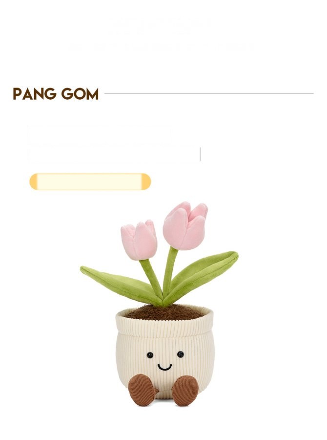 Tulip Pot Plush