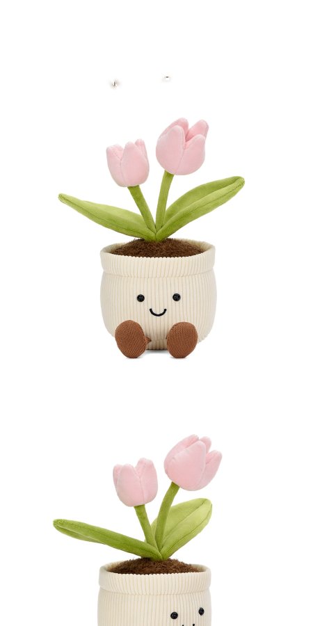 Tulip Pot Plush