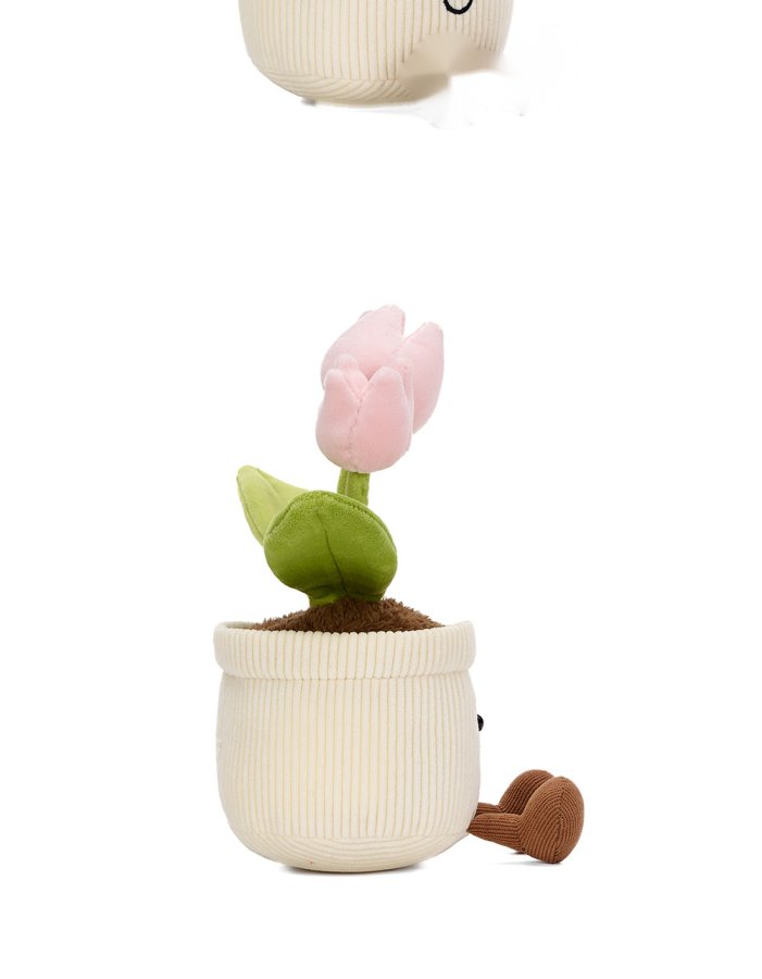 Tulip Pot Plush