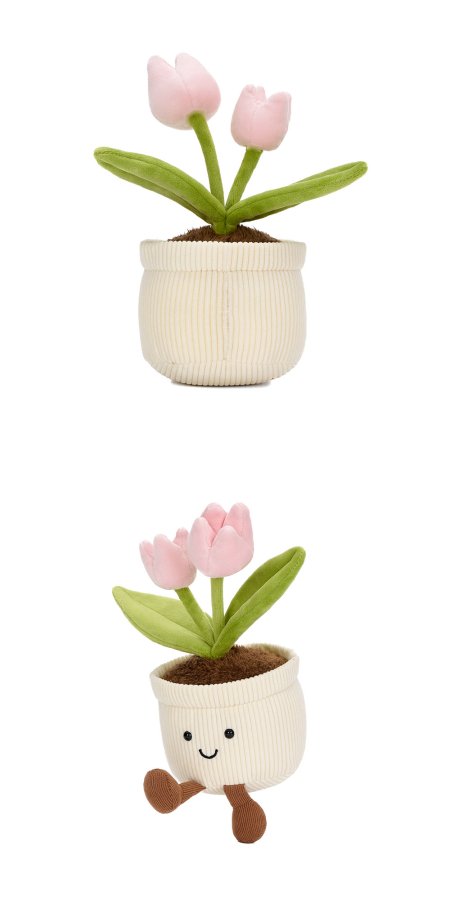Tulip Pot Plush