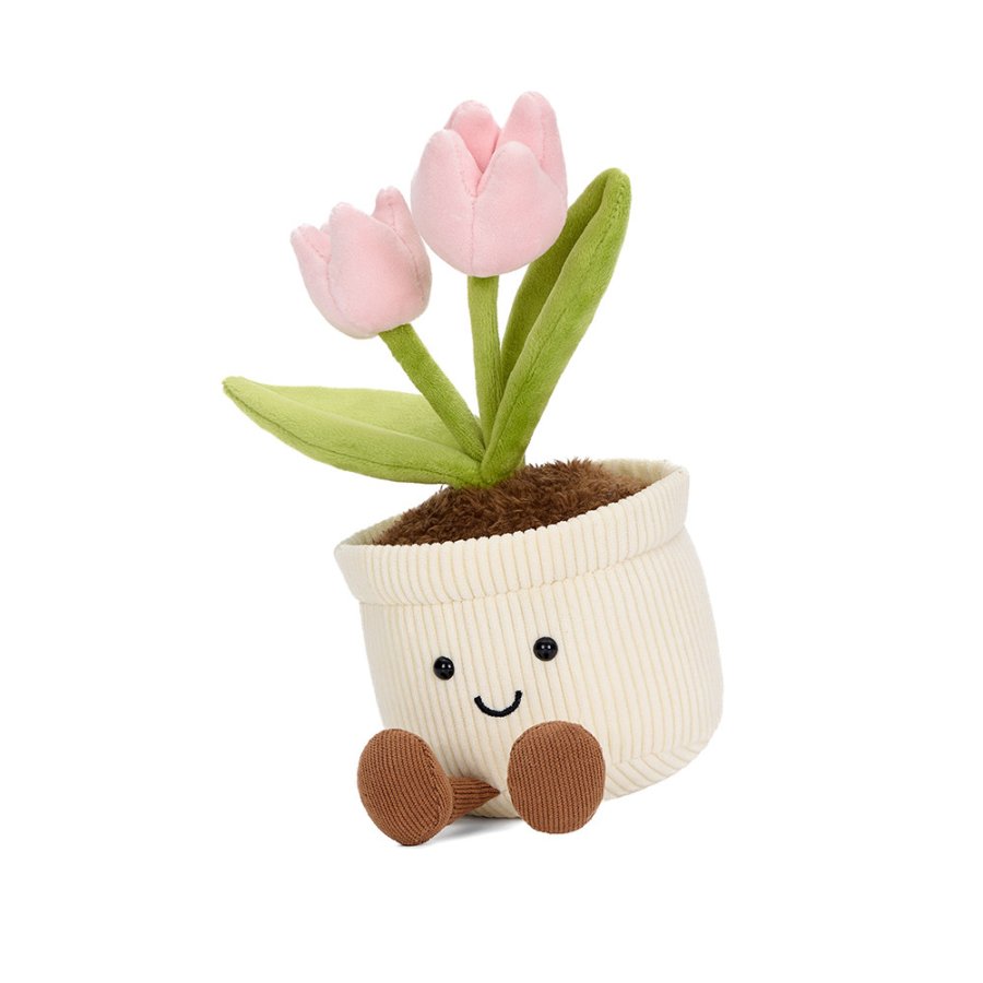 Tulip Pot Plush