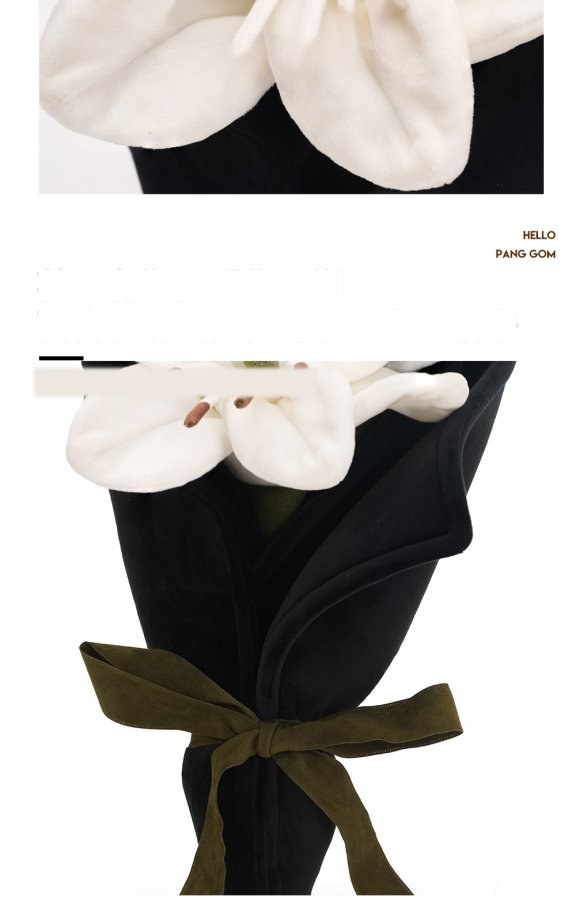 Handheld Lily Bouquet Plush