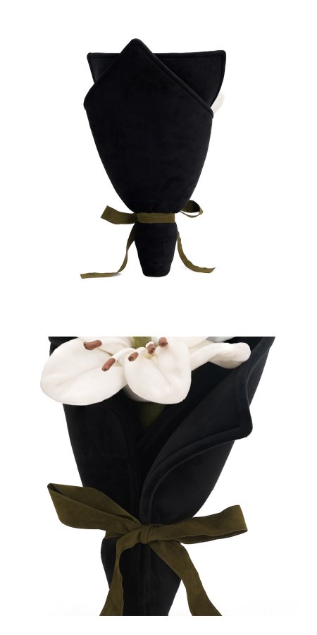 Handheld Lily Bouquet Plush