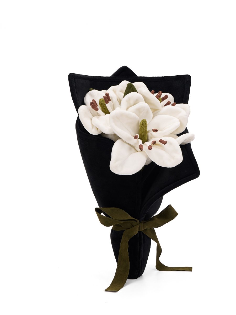Handheld Lily Bouquet Plush