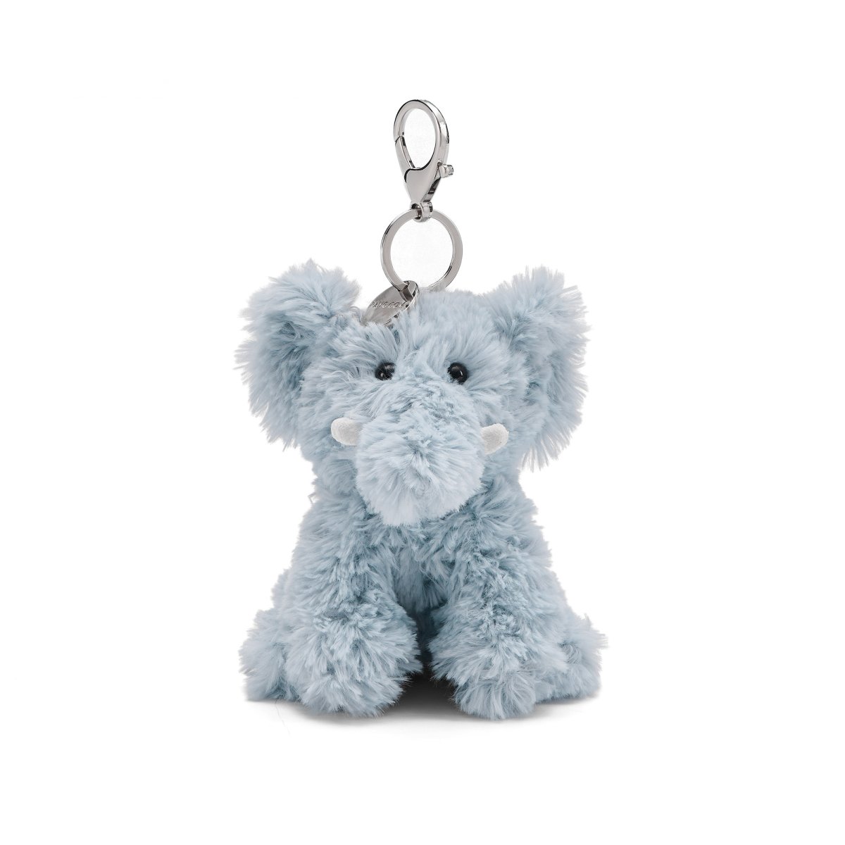 Blu Elephant Plush Charm