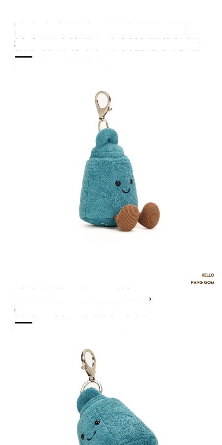 Dreams Come True Scale Weight Plush Charm