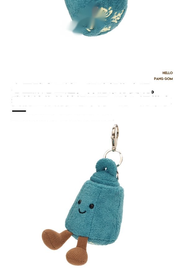 Dreams Come True Scale Weight Plush Charm