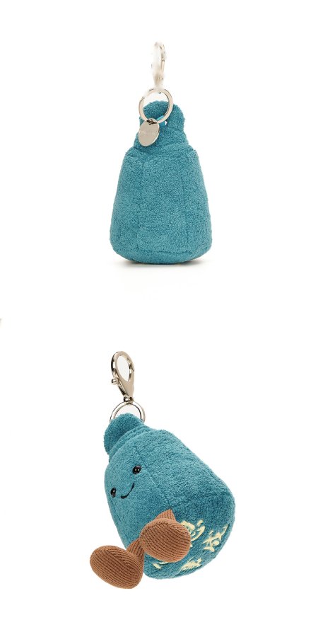 Dreams Come True Scale Weight Plush Charm