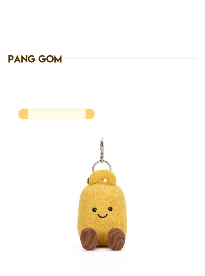 Good Wishes Scale Weight Plush Charm