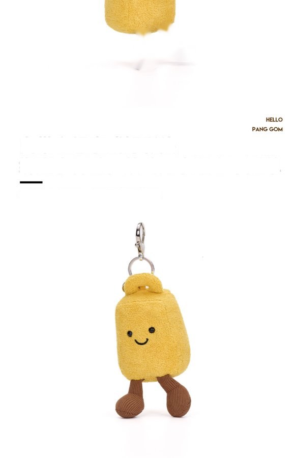 Good Wishes Scale Weight Plush Charm
