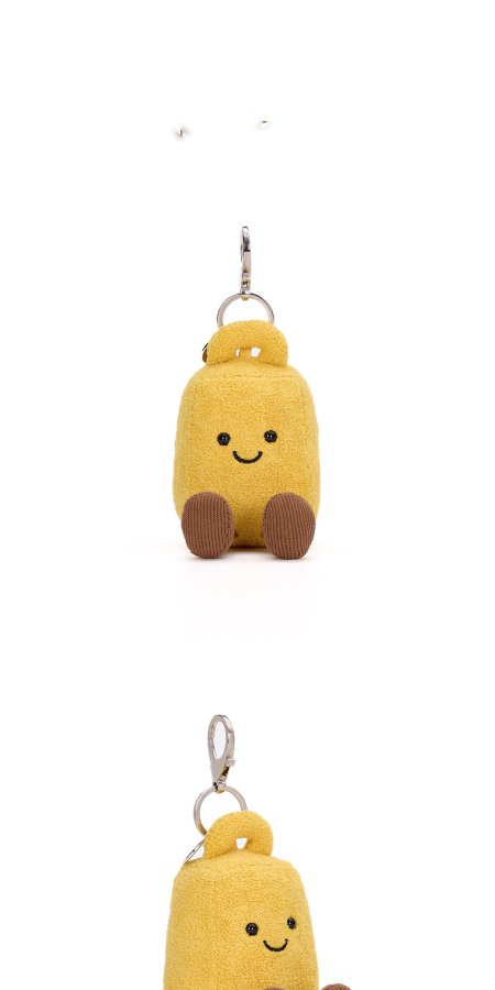 Good Wishes Scale Weight Plush Charm