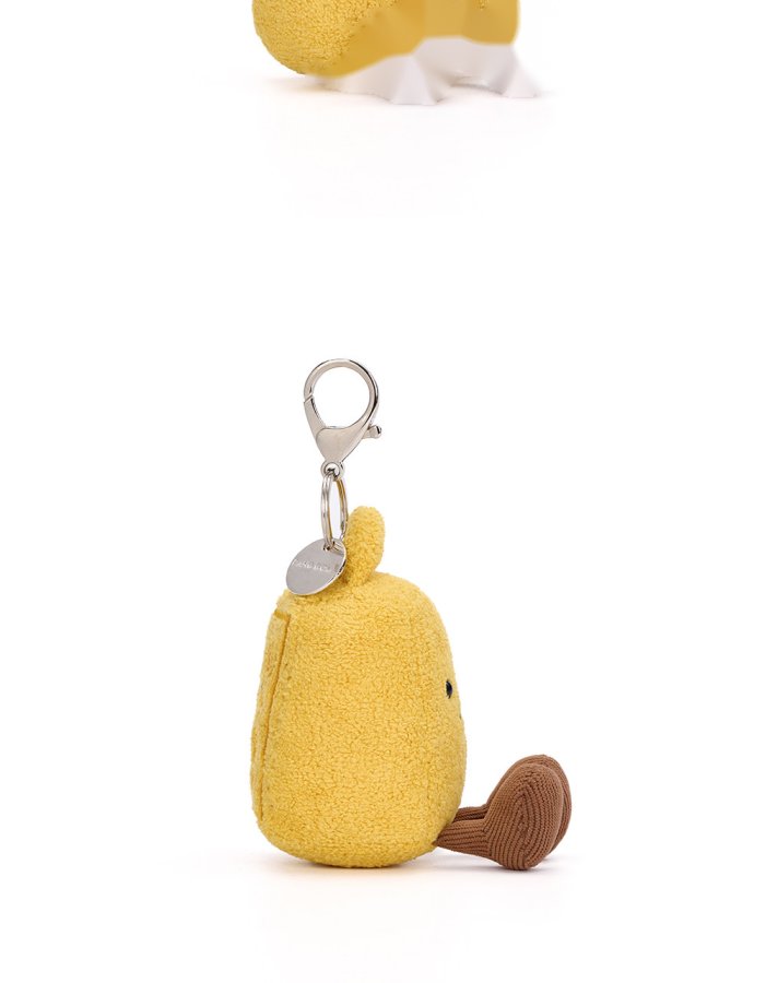 Good Wishes Scale Weight Plush Charm