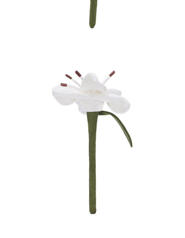 Lily Flower Bouquet Plush