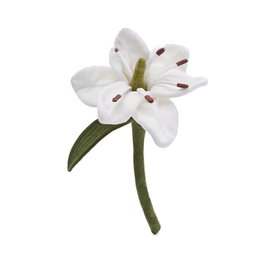 Lily Flower Bouquet Plush