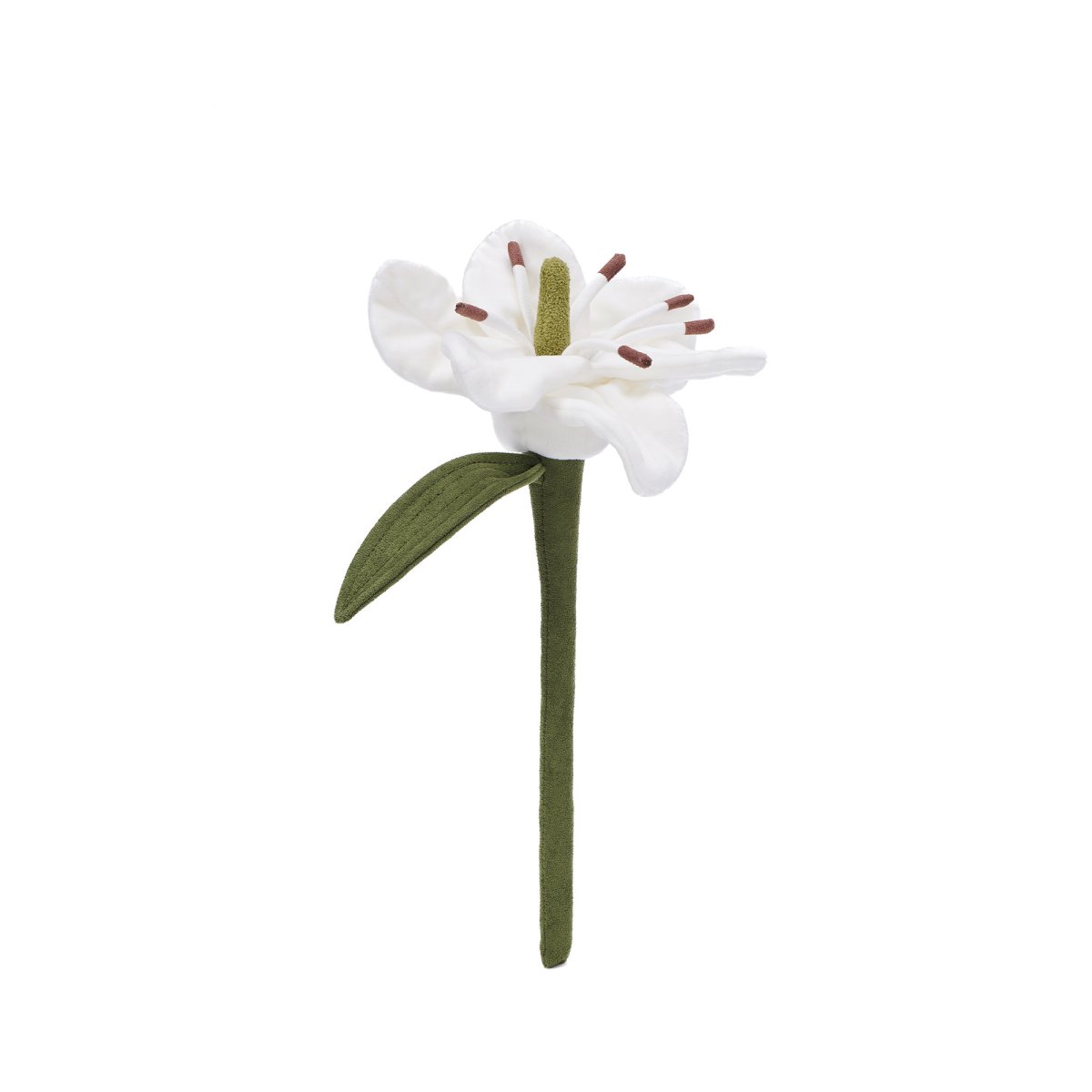 Lily Flower Bouquet Plush
