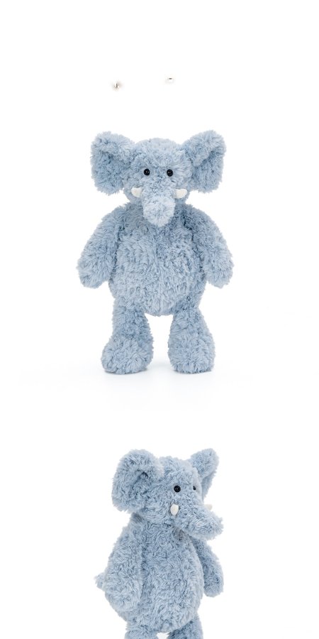 Blu Elephant Plush Toy