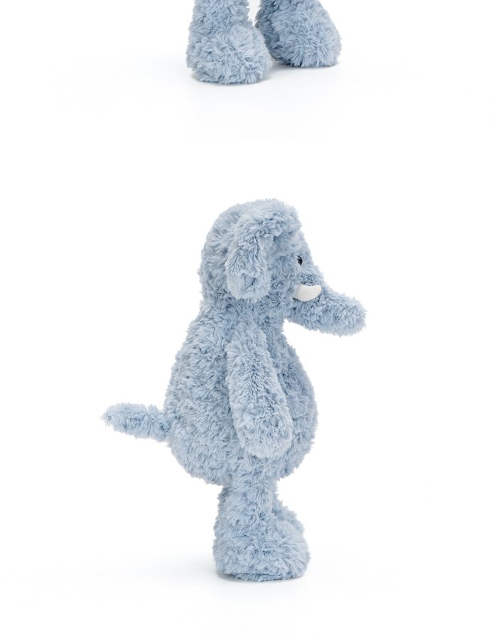Blu Elephant Plush Toy