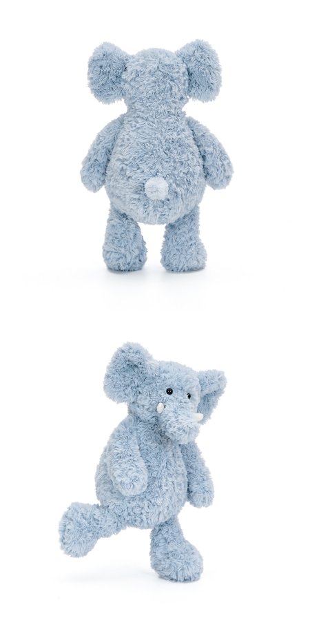 Blu Elephant Plush Toy
