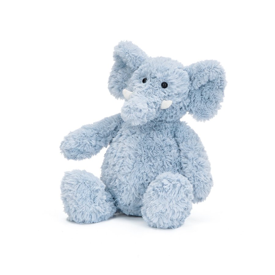 Blu Elephant Plush Toy