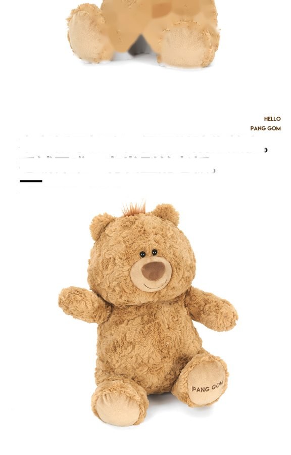 Jimi Bear Plush Toy