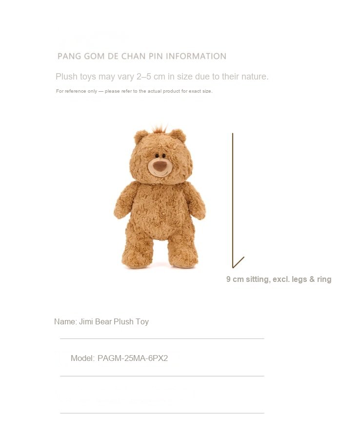 Jimi Bear Plush Toy
