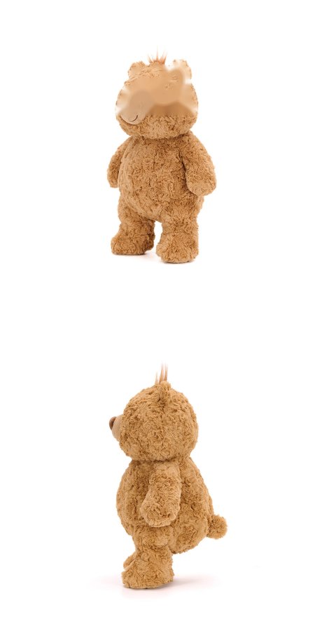 Jimi Bear Plush Toy