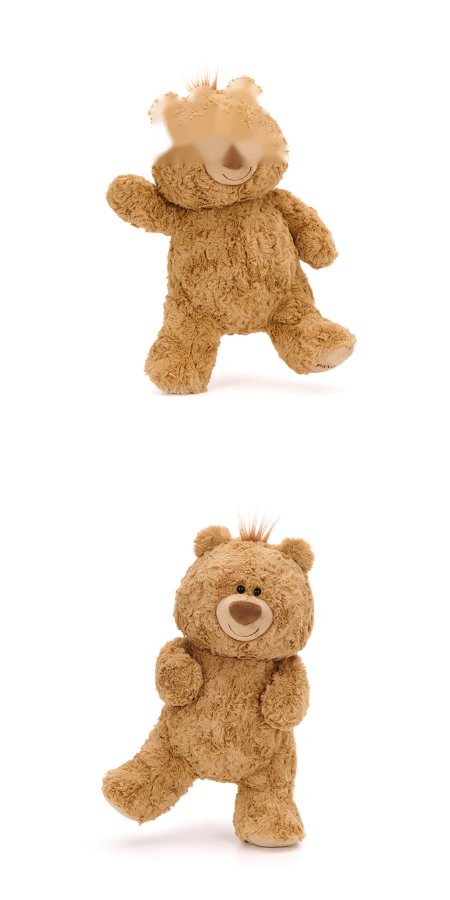 Jimi Bear Plush Toy