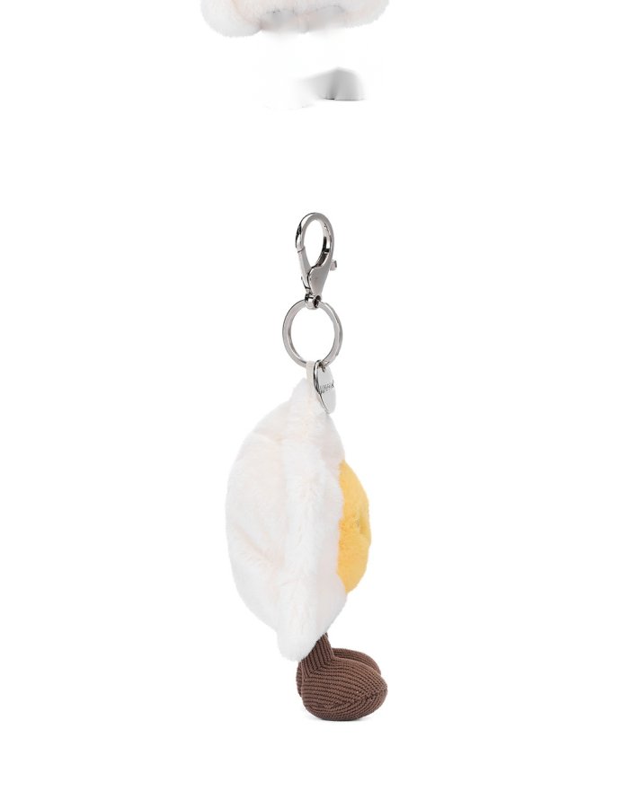 Star Fried Egg Plush Charm