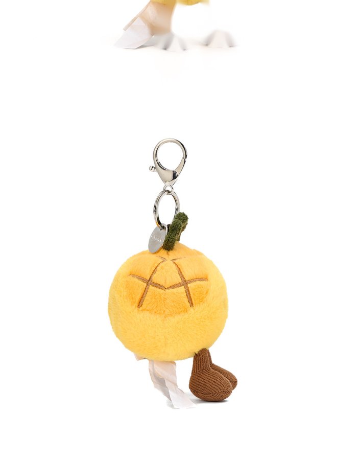 Happy Pineapple Plush Charm