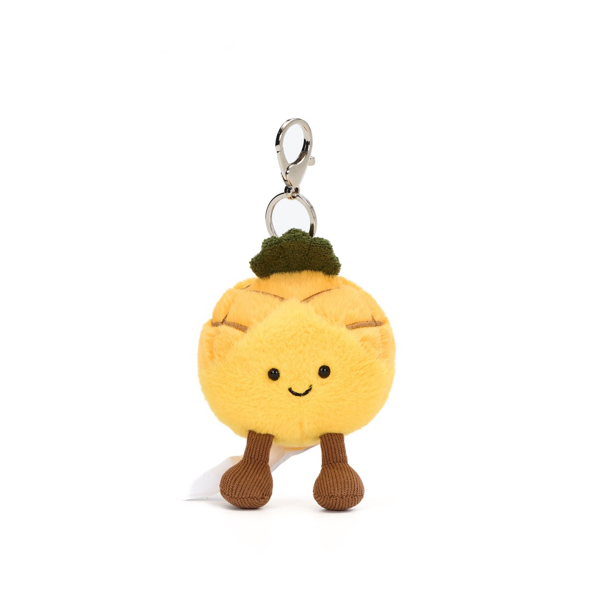 Happy Pineapple Plush Charm
