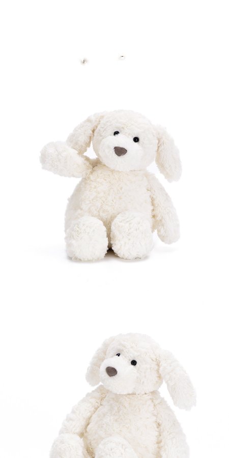 Pilot Happy Puppy Plush Toy