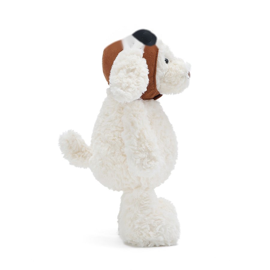 Pilot Happy Puppy Plush Toy