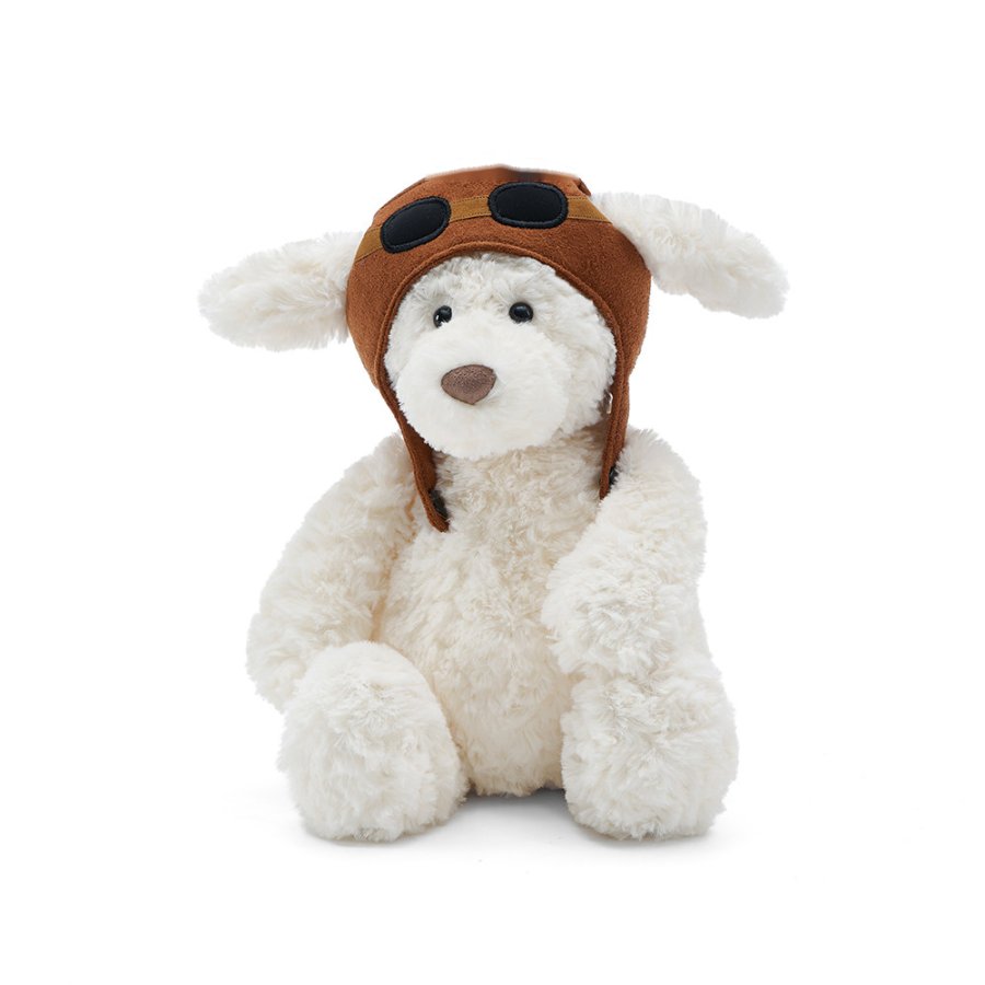 Pilot Happy Puppy Plush Toy