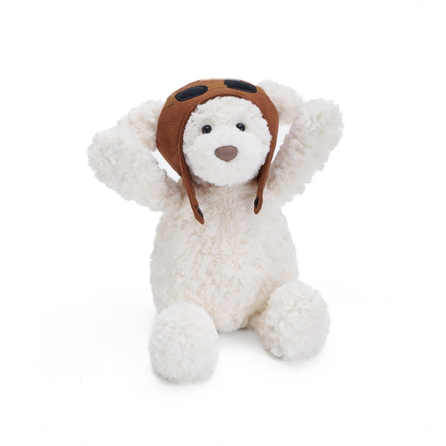 Pilot Happy Puppy Plush Toy