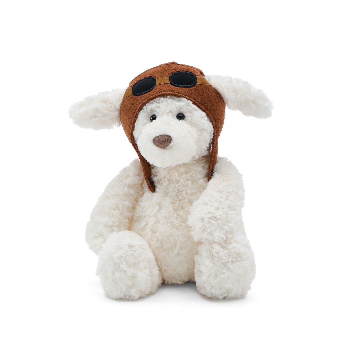 Pilot Happy Puppy Plush Toy