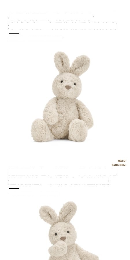 Mirong Bunny Plush Toy
