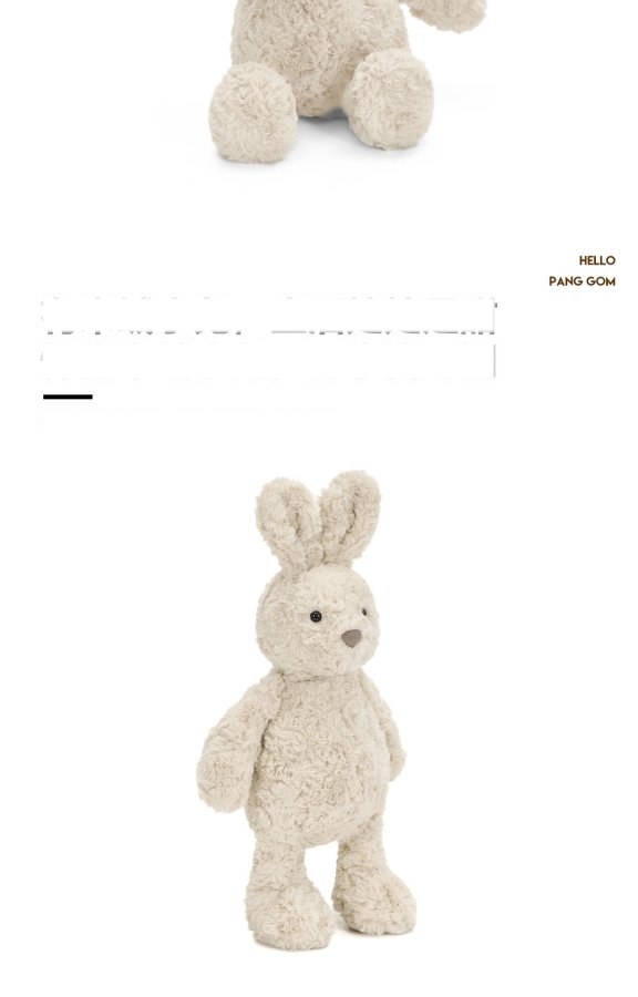 Mirong Bunny Plush Toy