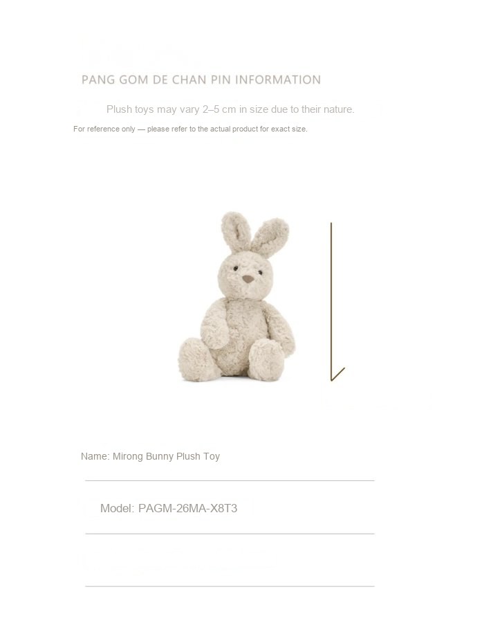 Mirong Bunny Plush Toy
