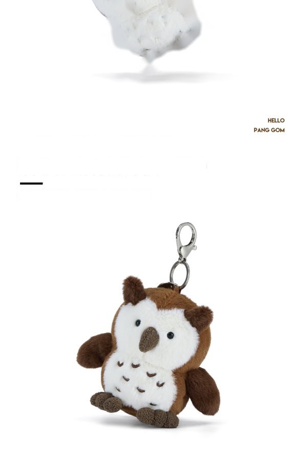 Owl Plush Charm