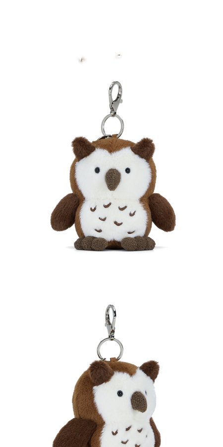 Owl Plush Charm