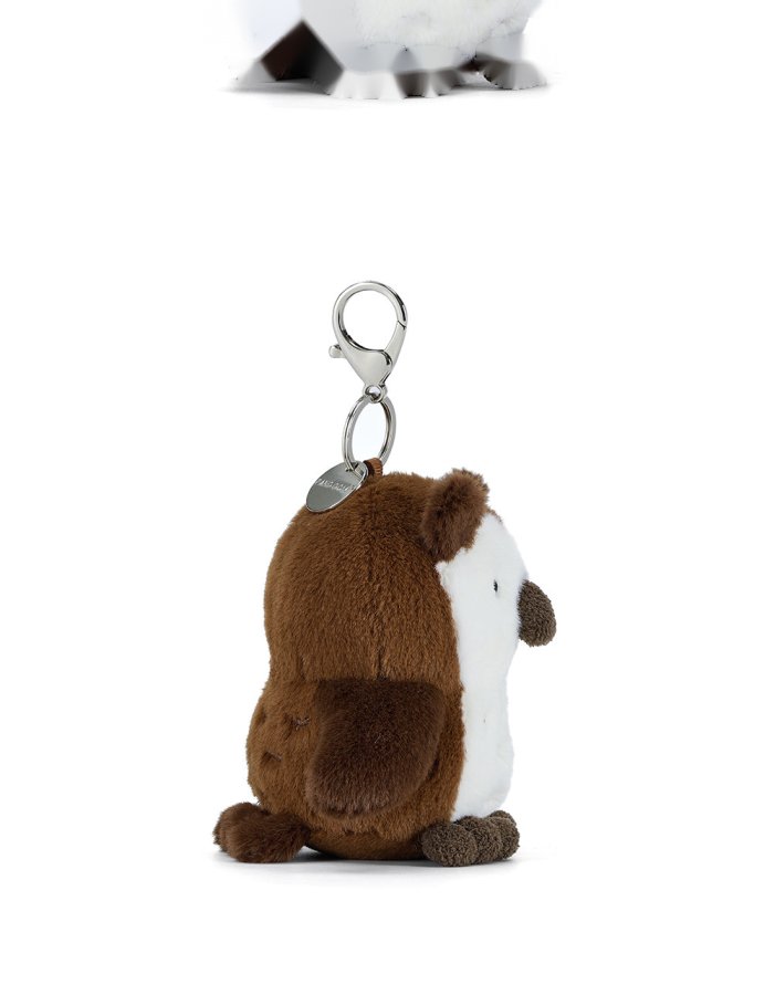 Owl Plush Charm