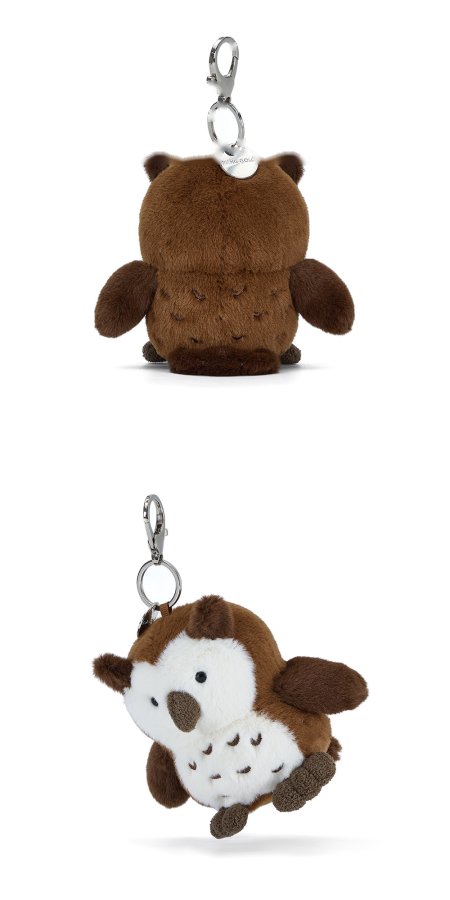 Owl Plush Charm