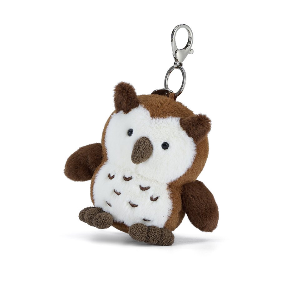 Owl Plush Charm