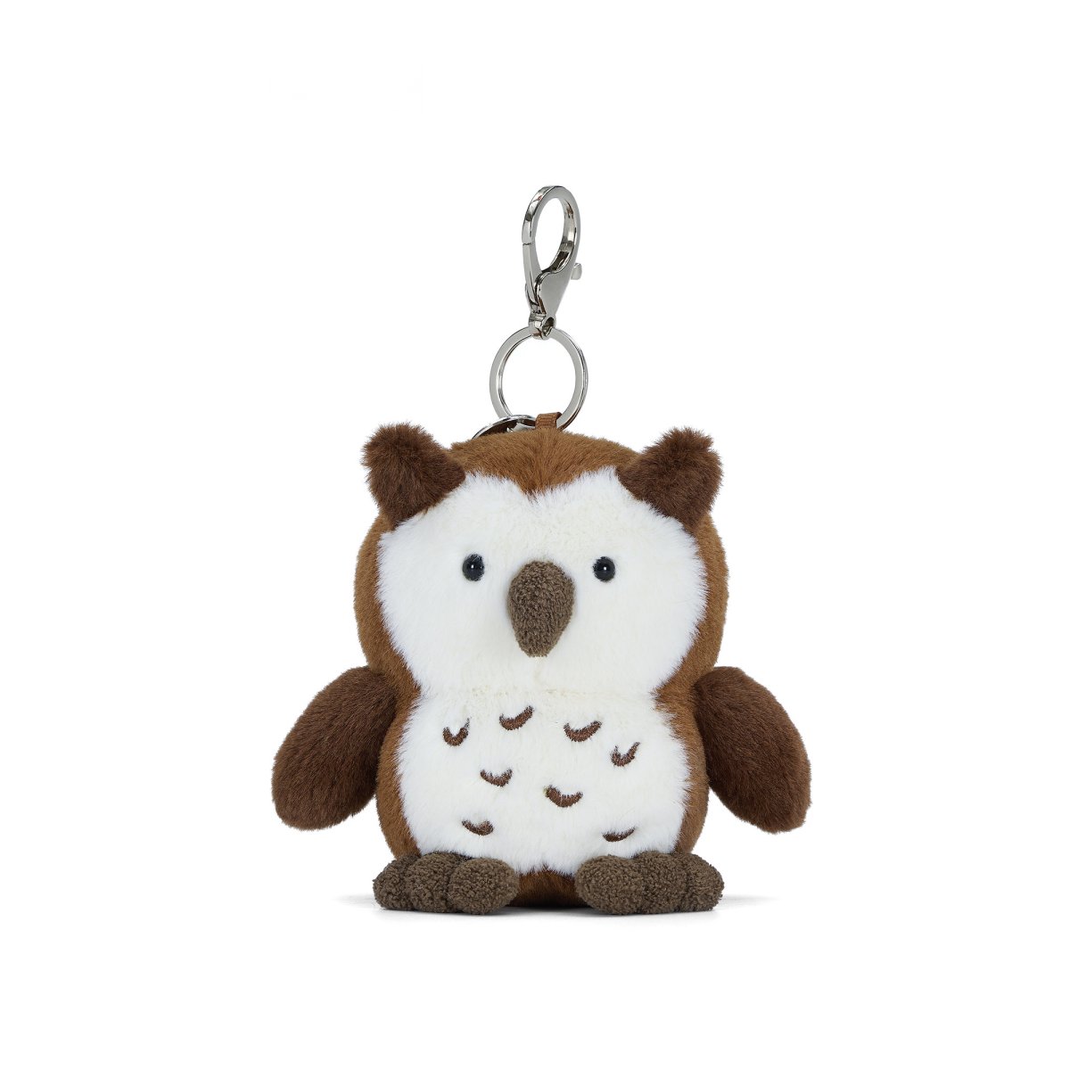 Owl Plush Charm