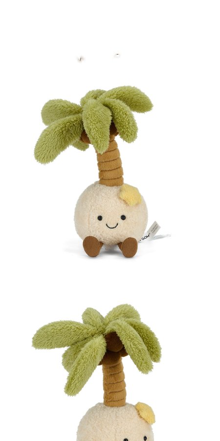 Happy Coconut Palm Plush