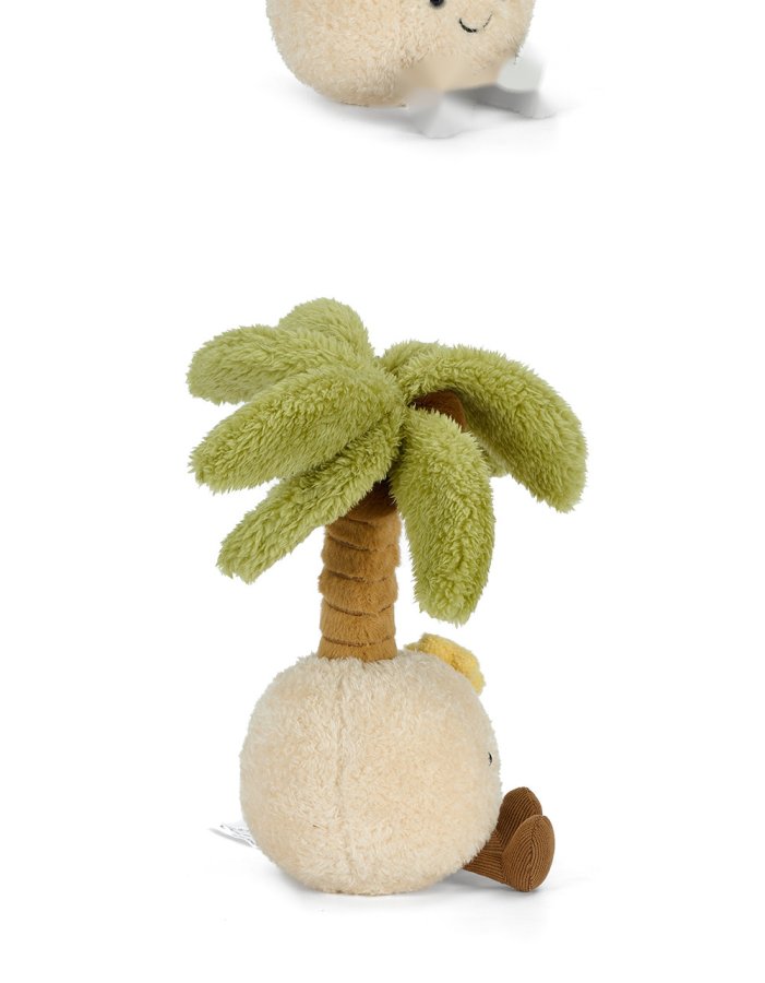 Happy Coconut Palm Plush