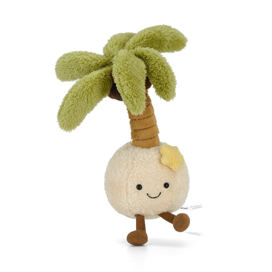 Happy Coconut Palm Plush
