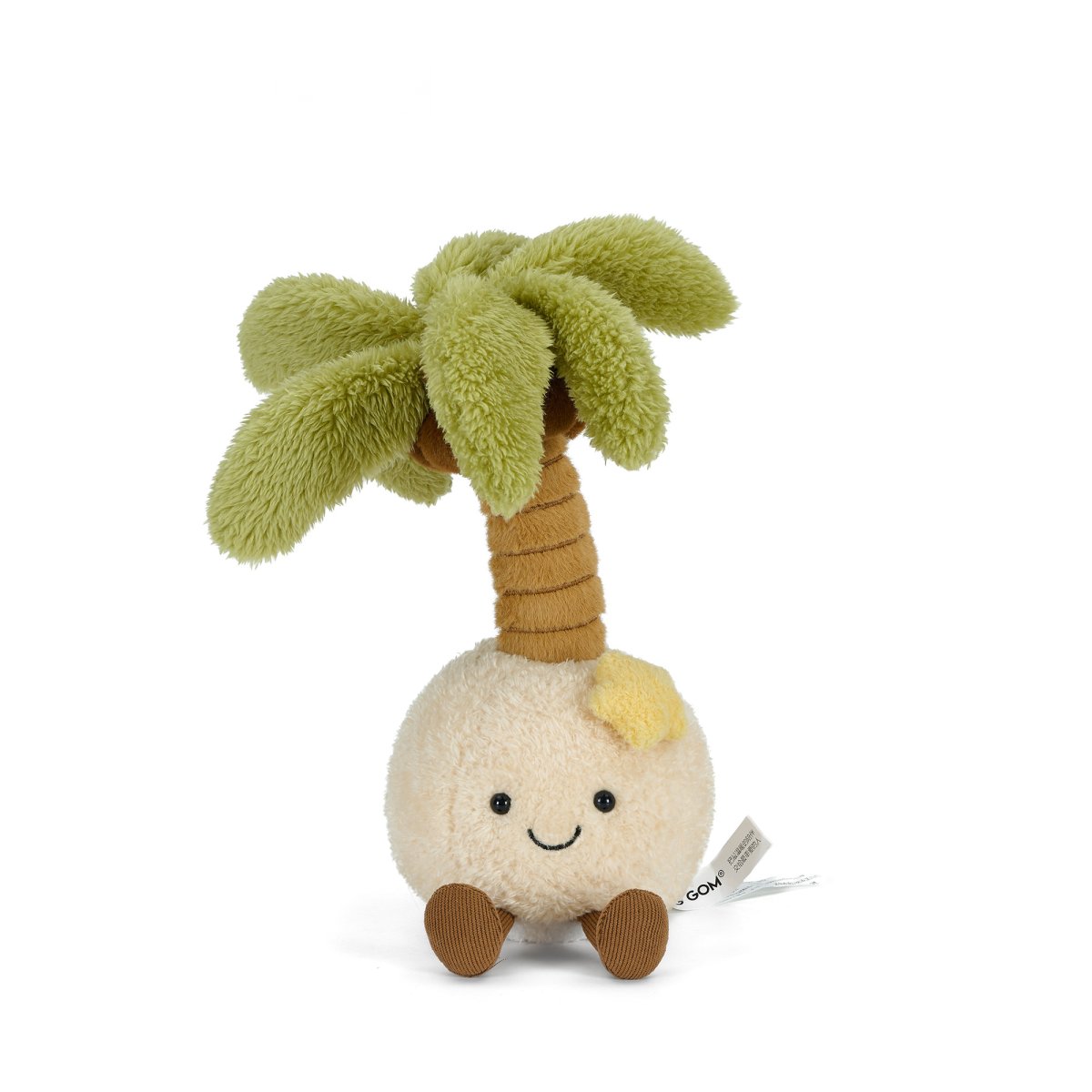 Happy Coconut Palm Plush