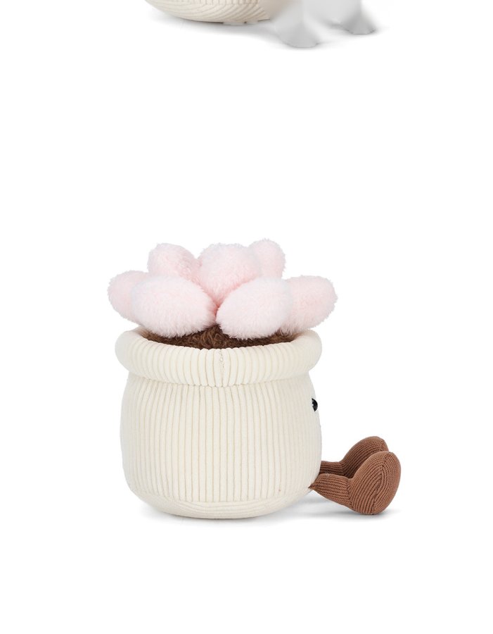 Happy Succulent Pot Plush